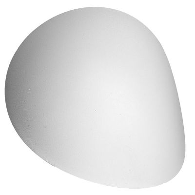 Aplică de perete up down din aluminiu albă, Jildou