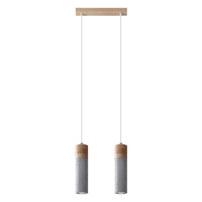 Lustră din beton gri, Ferron