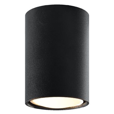 Aplică tavan din aluminiu neagră, Harley