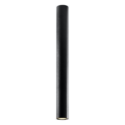 Aplică tavan din aluminiu neagră, Harley