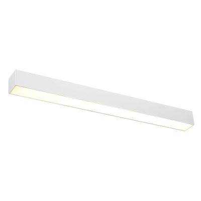 Aplică de perete din aluminiu albă, Mascha, 22W, LED 3000K