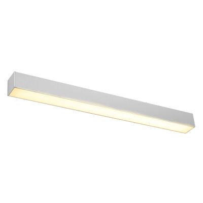 Aplică de perete din aluminiu gri, Mascha, 22W, LED 3000K