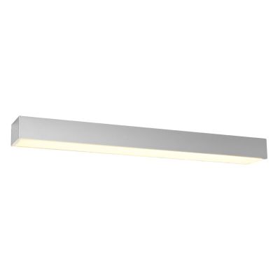 Plafonieră din aluminiu gri, Mascha, 22W, LED 3000K