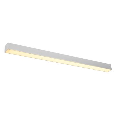 Aplică de perete din aluminiu gri, Mascha, 31W, LED 3000K
