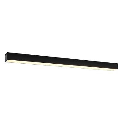 Plafonieră din aluminiu neagră, Mascha, 31W, LED 3000K