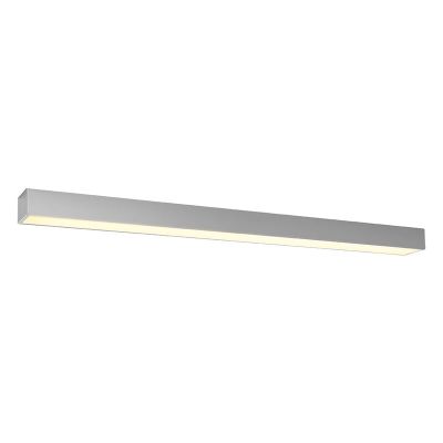 Plafonieră din aluminiu gri, Mascha, 31W, LED 3000K