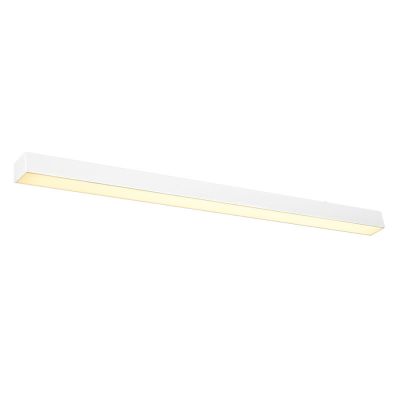 Aplică de perete din aluminiu albă, Mascha, 48W, LED 3000K
