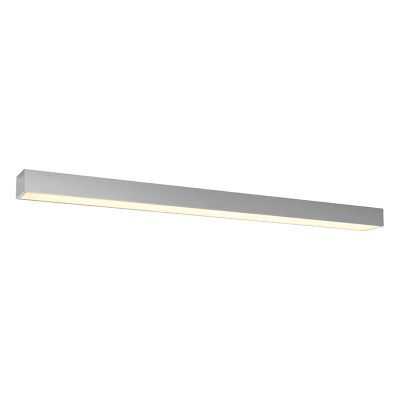 Aplică de perete din aluminiu gri, Mascha, 48W, LED 3000K