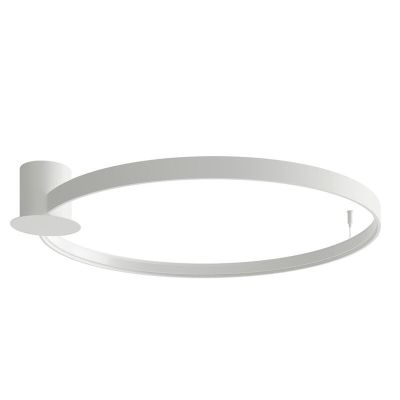 Lampă de tavan din aluminiu albă, Ringo, 50W, LED 3000K