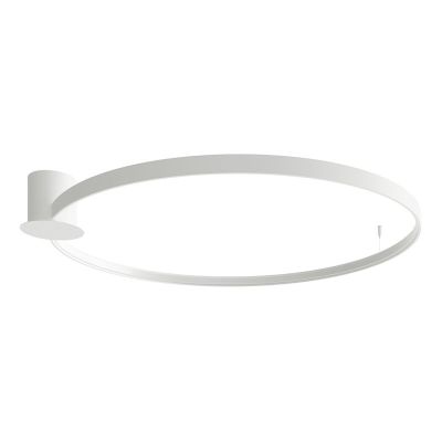 Lampă de tavan din aluminiu albă, Ringo, 70W, LED 3000K