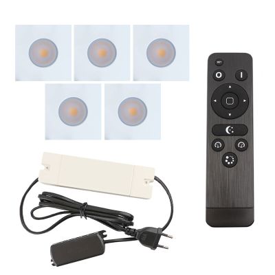 Spot încastrat pentru foișor din aluminiu alb, Dico, 15W, LED 2700K, IP65, con telecomando