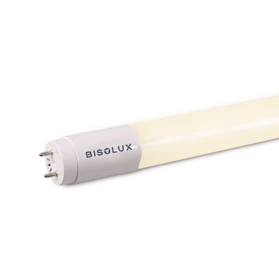 Tub fluorescent LED de 60 cm - Bisolux - 9W - 3000K - incl. starter