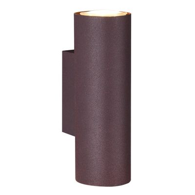 Aplică de perete up down modernă ruginie, Kaso