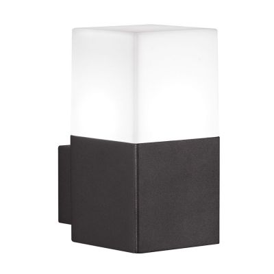 Lampă exterior antracit din aluminiu, Sodbury, IP44