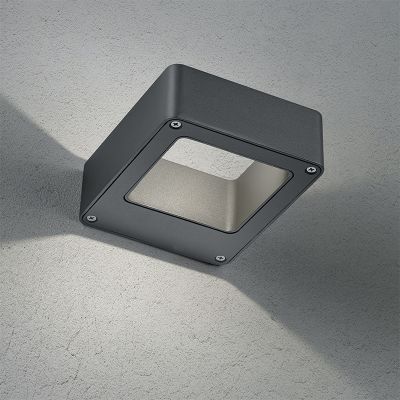 Lampă exterior modernă antracit, Norton, 4,5W, LED 3000K, IP54