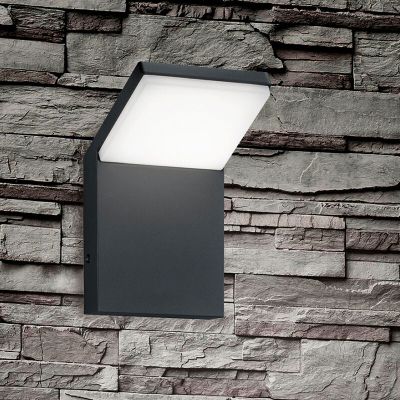 Lampă exterior modernă antracit, Solana, 9W, LED 3000K, IP54