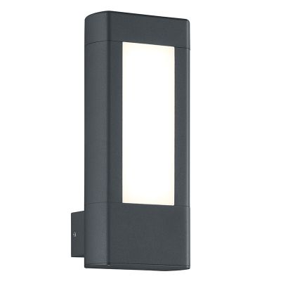 Lampă exterior modernă antracit, Yndira, 4,5W, LED 3000K, IP54