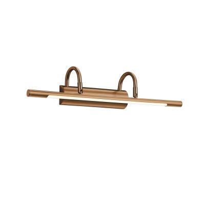 Lampă tablou clasică bronz, Marino, 8W, LED 3000K