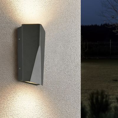 Lampă exterior design antracit, Sahl, 4,5W, LED 3000K, IP65