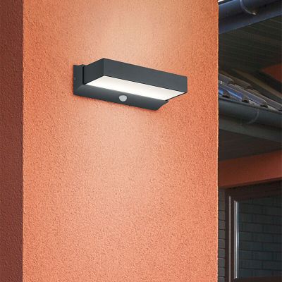 Lampă exterior modernă antracit, Sejet, 11W, LED 3000K, IP54