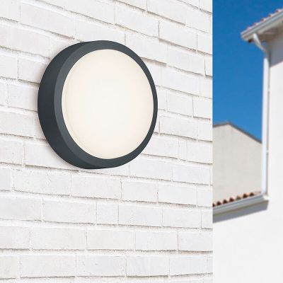 Lampă exterior modernă antracit, Eva, 8,5W, LED 3000K, IP54