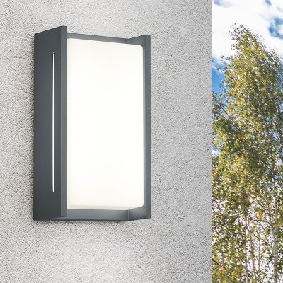 Lampă exterior modernă antracit, Arthur, 8,5W, LED 3000K, IP54