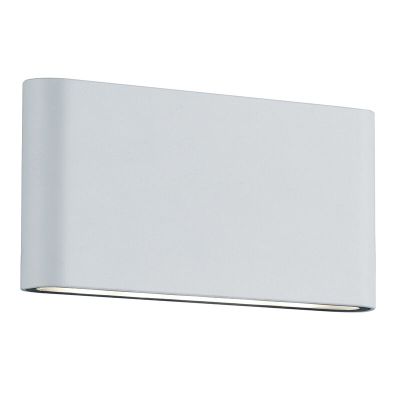 Aplică de perete up down modernă albă, Bridlington, 4,5W, LED 3000K, IP54