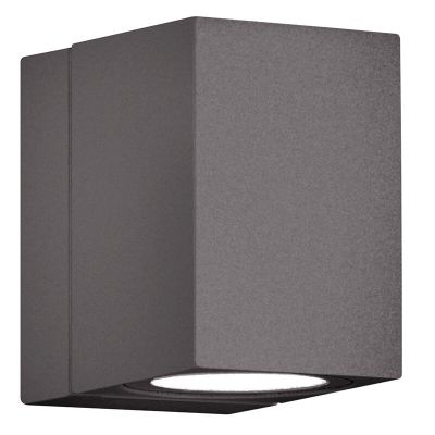Lampă exterior antracit din aluminiu, Brixham, 3W, LED 3000K, IP54