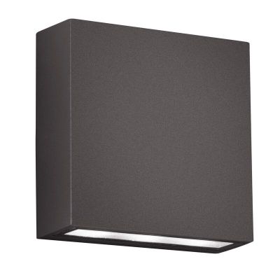 Lampă exterior modernă antracit, Bridlington, 3W, LED 3000K, IP54