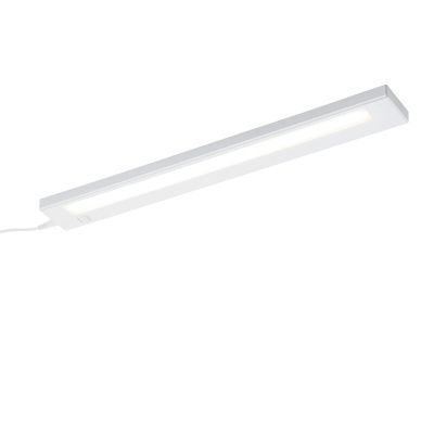 Iluminat sub dulapuri alb din plastic, Sinem, 7W, LED 3000K, con întrerupător