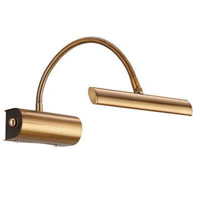 Aplică de perete modernă bronz, Eliza, 4W, LED 3000K