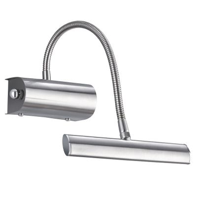 Lampă tablou modernă nichel, Eliza, 4W, LED 3000K