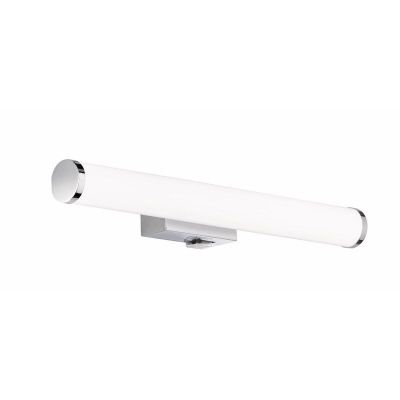 Lampă cu senzor modernă crom, Staby, 4,3W, LED 3000K, IP44, con întrerupător