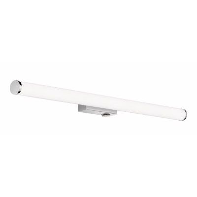 Lampă cu senzor modernă crom, Staby, 8,6W, LED 3000K, IP44, con întrerupător