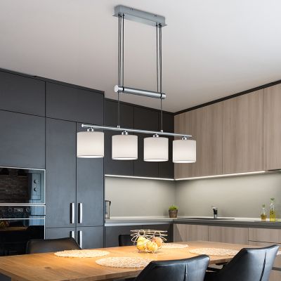 Lustră nichel din metal, Nordby