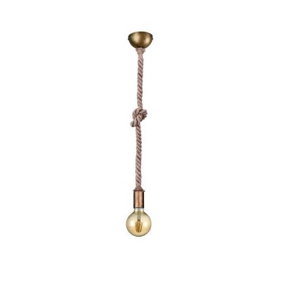 Aplică de perete fără abajur rustică bronz, Inca