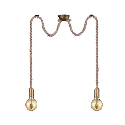 Aplică de perete fără abajur rustică bronz, Inca