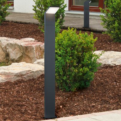 Lampă exterior modernă neagră, Solana, 9W, LED 3000K, IP54