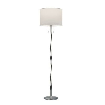 Lampadar modern nichel, Ramten, 7W, LED 3000K, con întrerupător