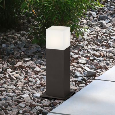 Lampă exterior antracit din aluminiu, Sodbury, IP44