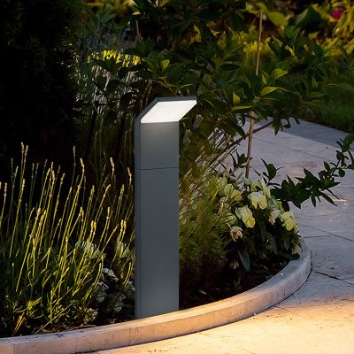 Lampă exterior modernă neagră, Solana, 9W, LED 3000K, IP54