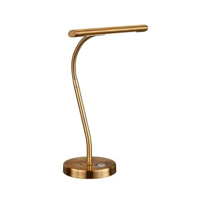 Lampă de masă modernă bronz, Eliza, 4W, LED 3000K, con întrerupător