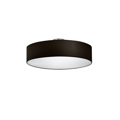 Lampă de tavan nichel din metal, Ledbury