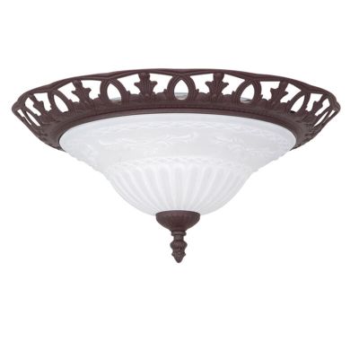 Lampă de tavan clasică ruginie, Eleonora