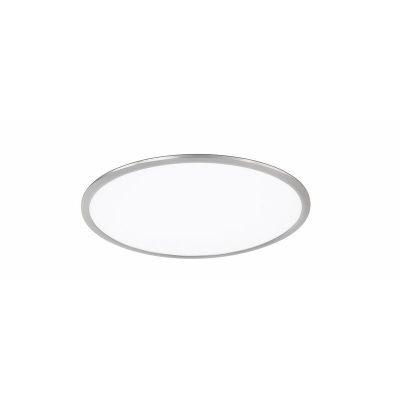 Lampă de tavan modernă nichel, Badria, 30W, LED 3000K