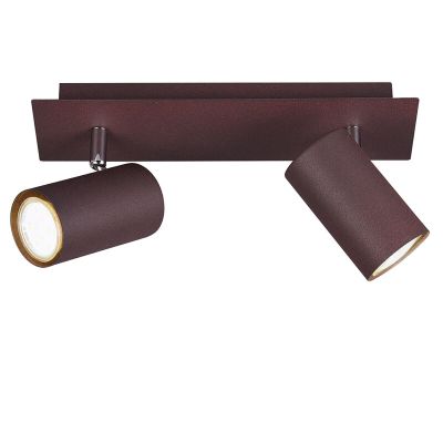 Spot LED de tavan modern ruginiu, Kaso
