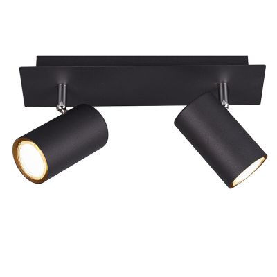 Spot LED de tavan modern negru, Kaso