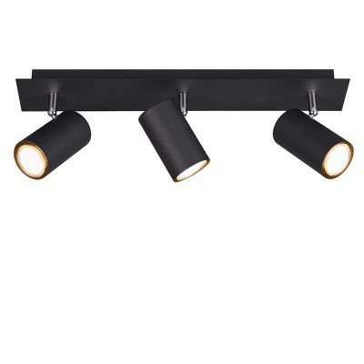 Spot LED de tavan modern negru, Kaso