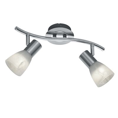 Spot LED de tavan modern nichel, Gustav