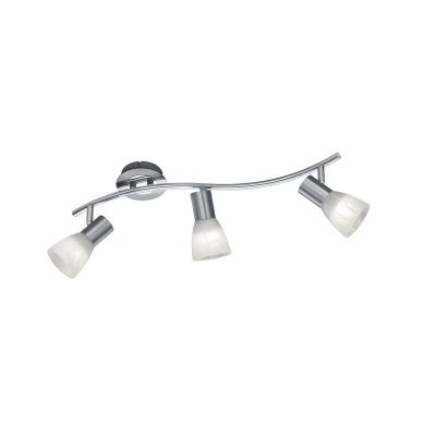 Spot LED de tavan modern nichel, Gustav
